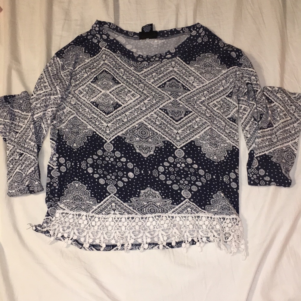 Long sleeve shirt